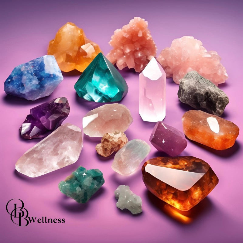The Power of Crystals: Unlocking Healing and Positive Energy
