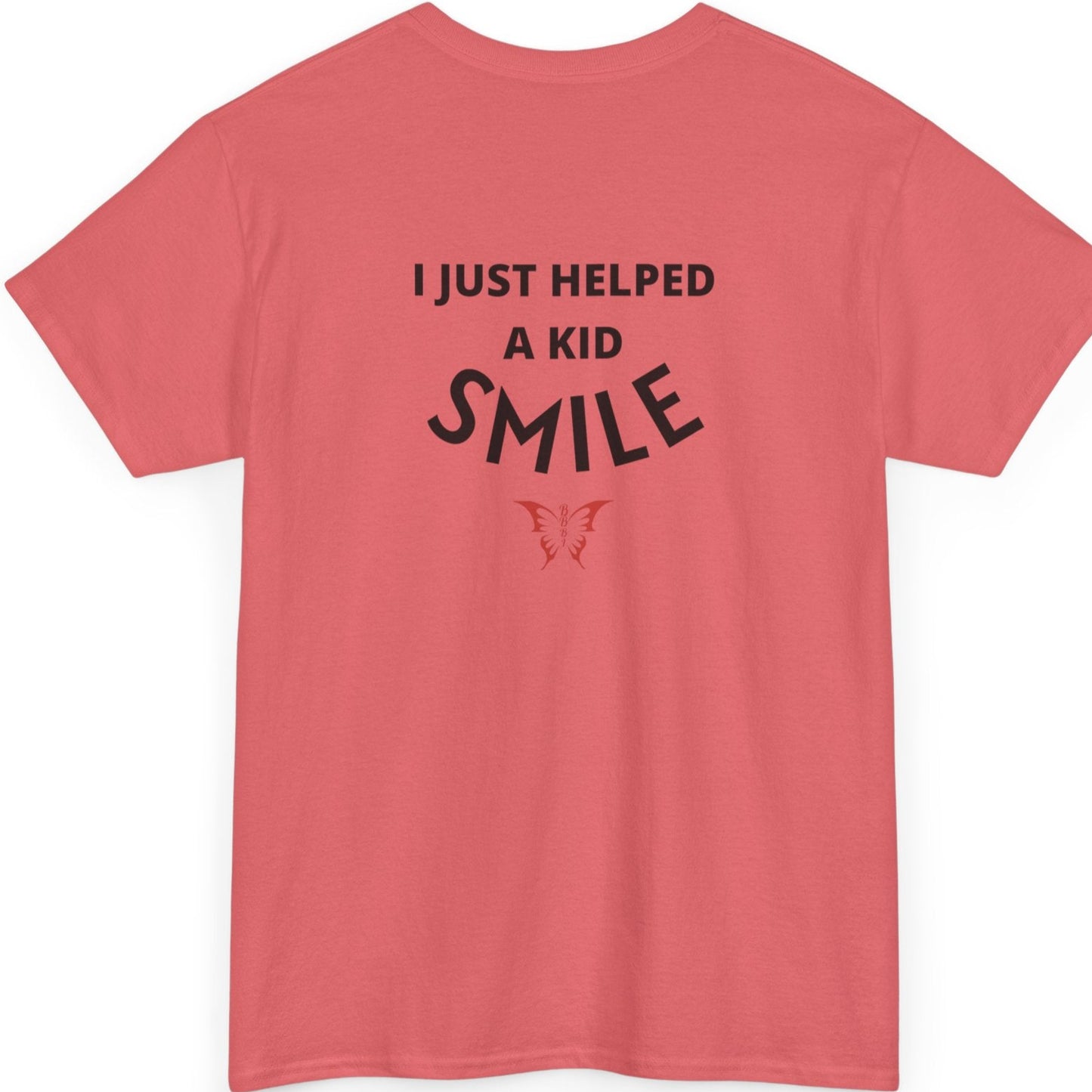 Unisex Heavy Cotton Tee - 'This Shirt on a Mission' | Inspire Change & Help Kids Smile