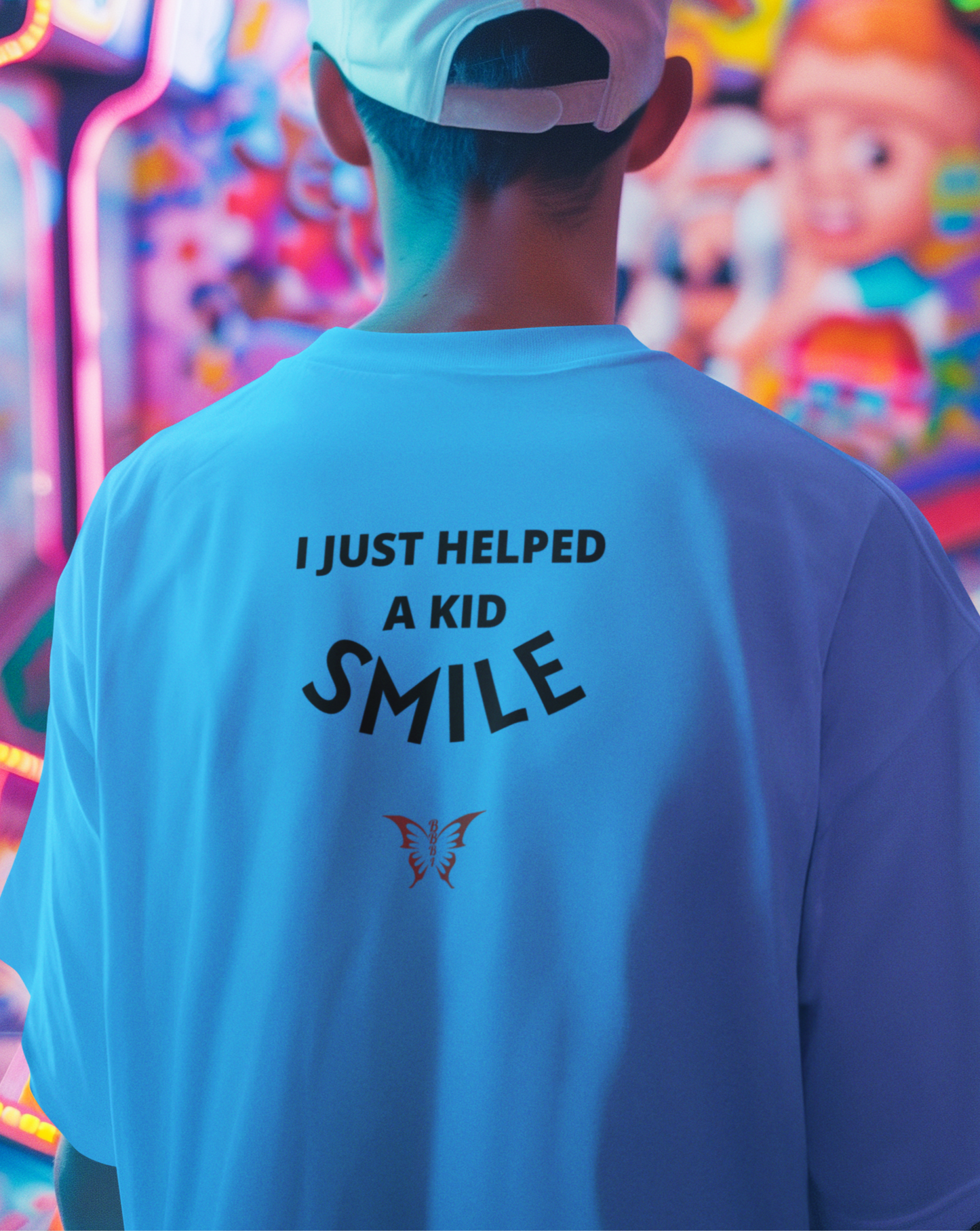 Unisex Heavy Cotton Tee - 'This Shirt on a Mission' | Inspire Change & Help Kids Smile