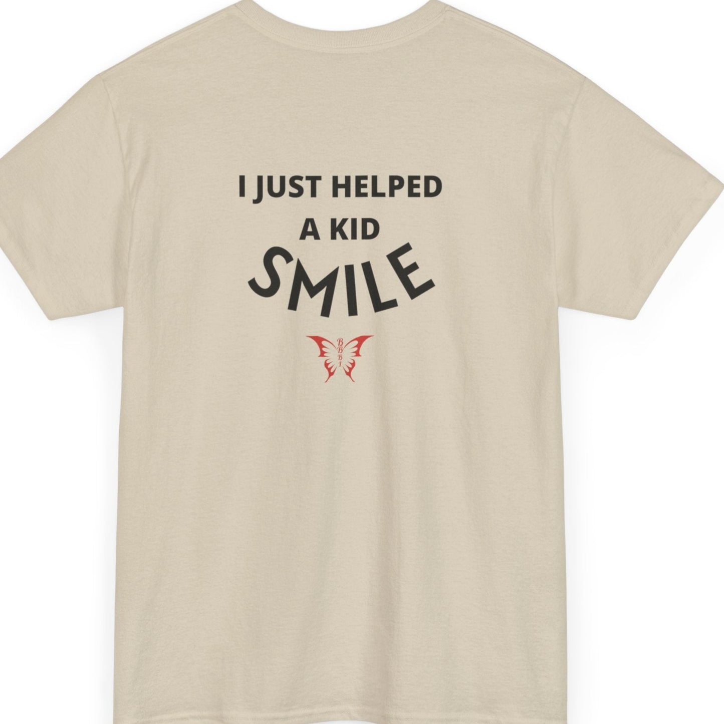 Unisex Heavy Cotton Tee - 'This Shirt on a Mission' | Inspire Change & Help Kids Smile