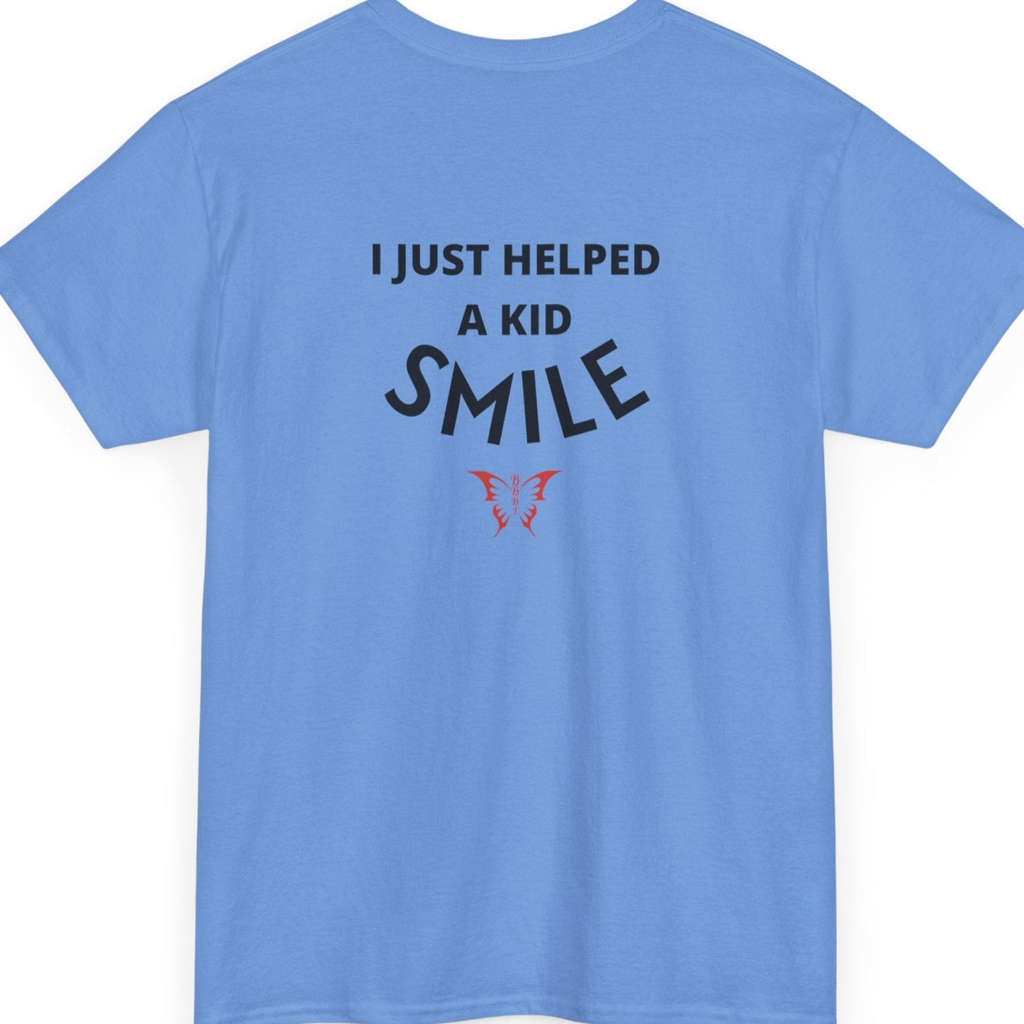 Unisex Heavy Cotton Tee - 'This Shirt on a Mission' | Inspire Change & Help Kids Smile