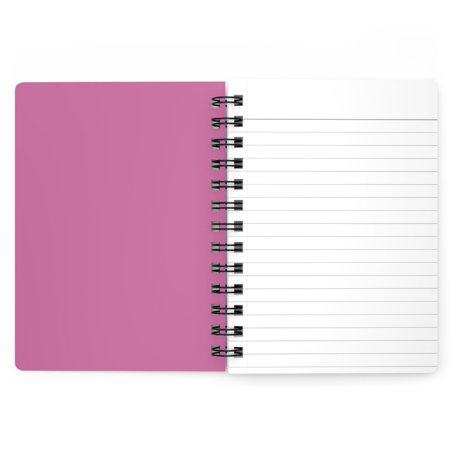 PINK Spiral Softcover Brighter Days Ahead Journal, Recovery Diary for Kids and Teens, Self Care Notebook, Mental Health Tracking Planner,