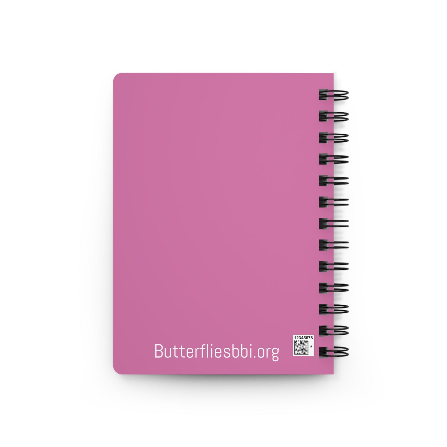 PINK Spiral Softcover Brighter Days Ahead Journal, Recovery Diary for Kids and Teens, Self Care Notebook, Mental Health Tracking Planner,
