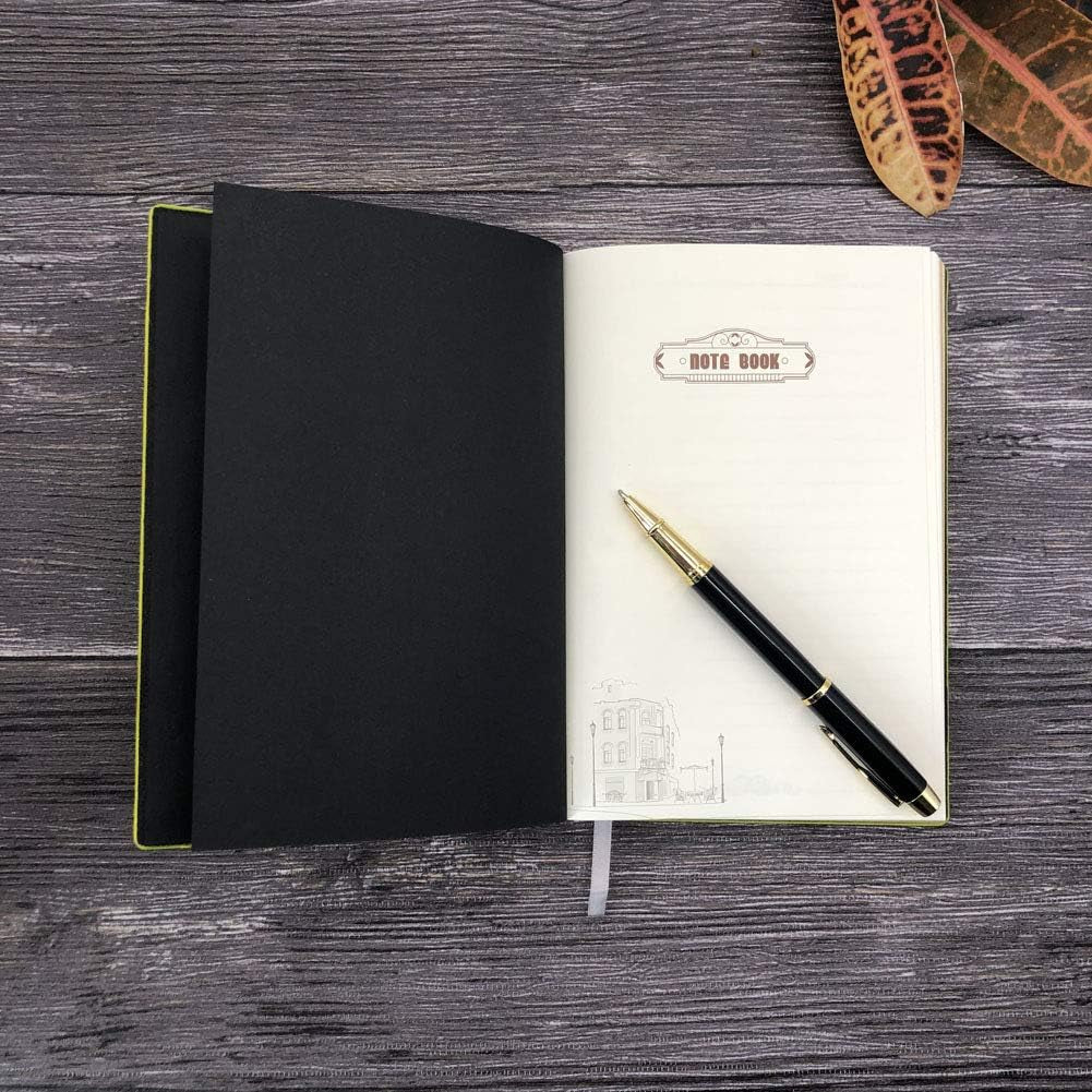 Elegant Vintage 3D Phoenix Leather Journal with Golden Pen Set - A5 Antique Handmade Notebook for Daily Writing, Sketching, and Travel in Red Bronze