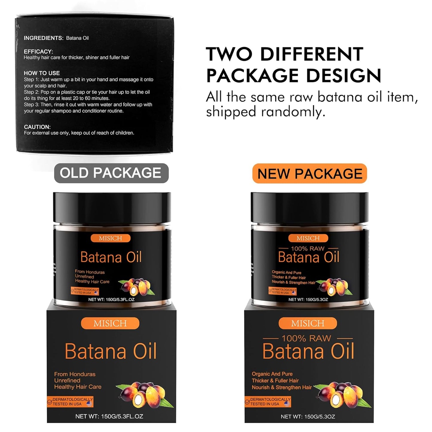 Boost Your Hair Game! 🌿✨ Discover 100% Natural Raw Batana Oil from Honduras for Thick, Gorgeous Locks! Perfect for Men & Women! 💁♀️💁♂️ #HairGrowth #NaturalBeauty