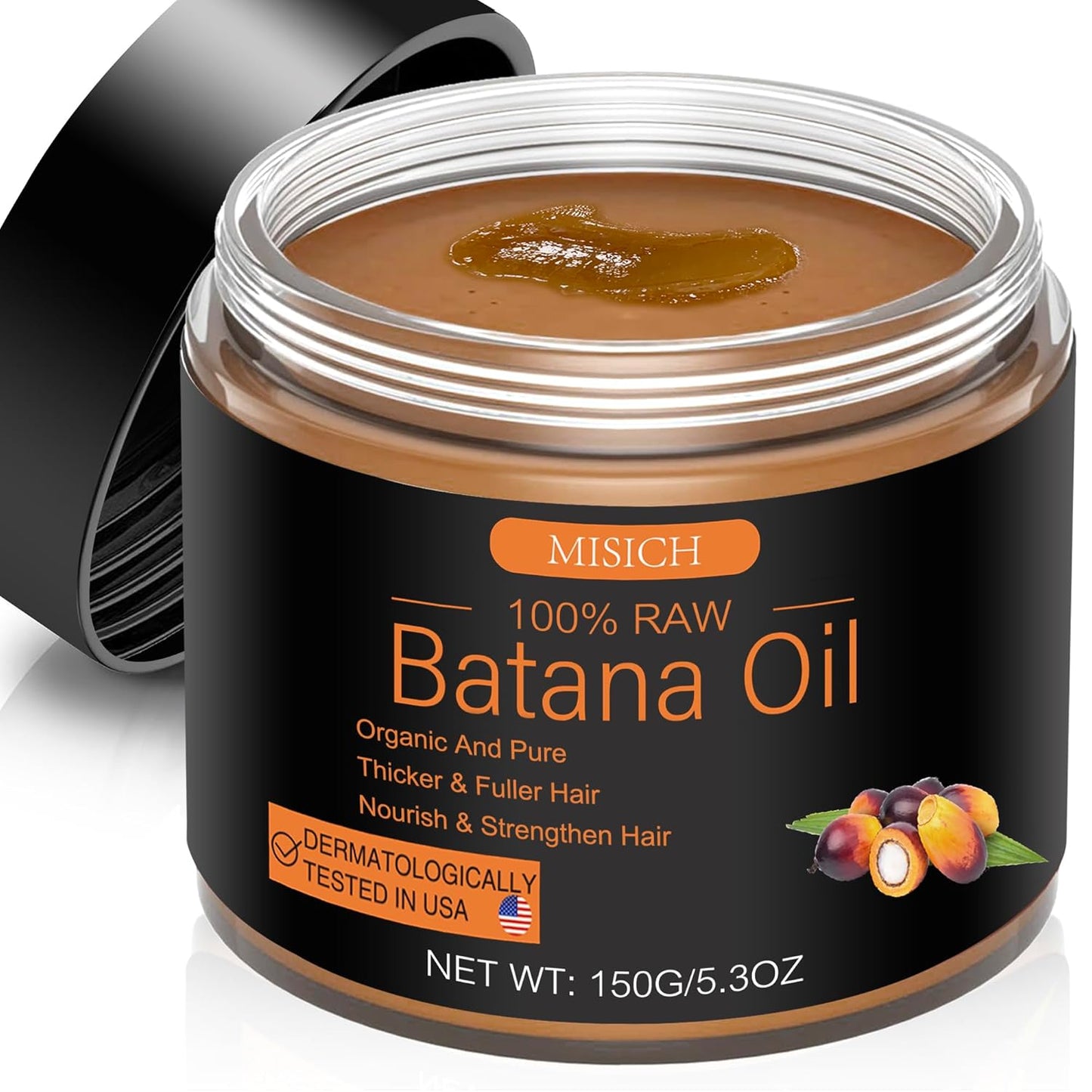 Boost Your Hair Game! 🌿✨ Discover 100% Natural Raw Batana Oil from Honduras for Thick, Gorgeous Locks! Perfect for Men & Women! 💁♀️💁♂️ #HairGrowth #NaturalBeauty