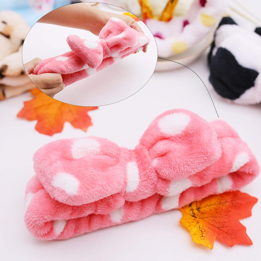 8-Pack Spa Headbands for Women & Girls - Perfect for Makeup, Face Washing, and Spa Days!
