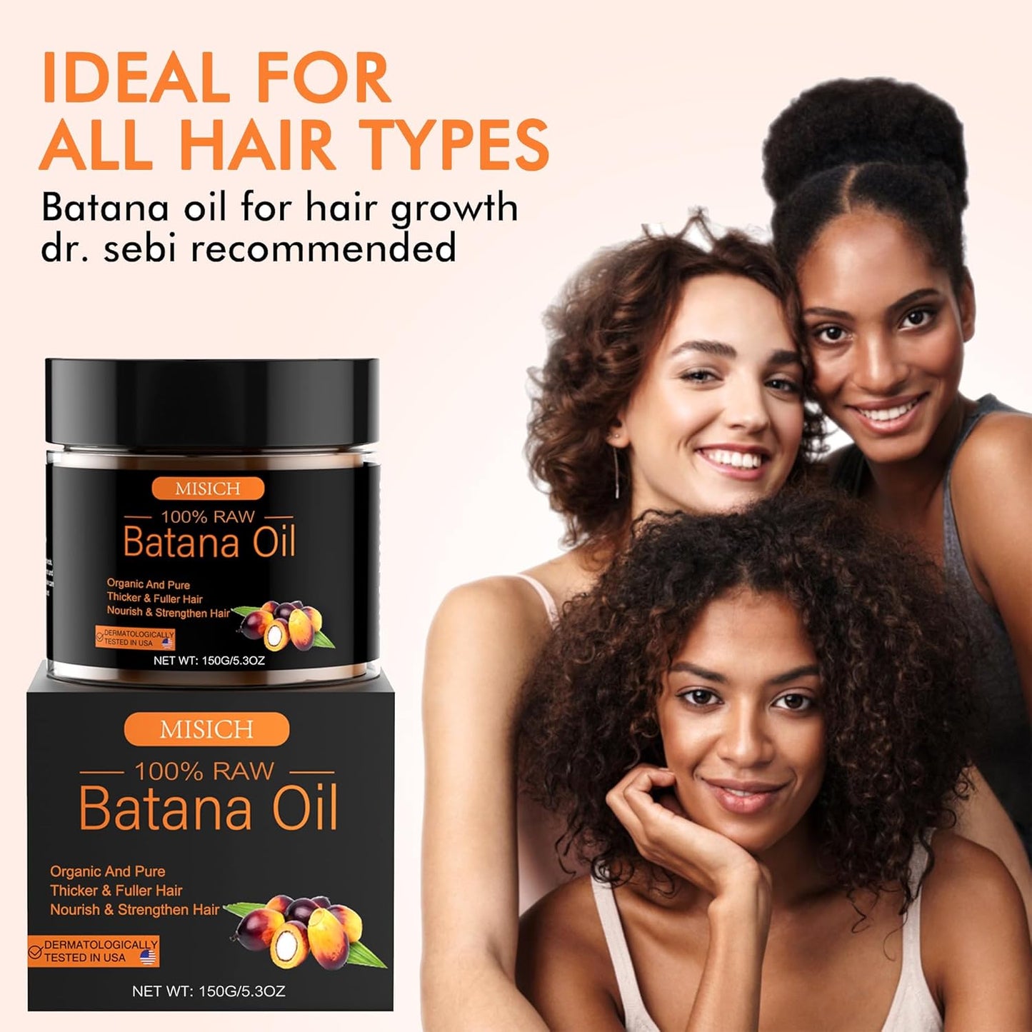 Boost Your Hair Game! 🌿✨ Discover 100% Natural Raw Batana Oil from Honduras for Thick, Gorgeous Locks! Perfect for Men & Women! 💁♀️💁♂️ #HairGrowth #NaturalBeauty