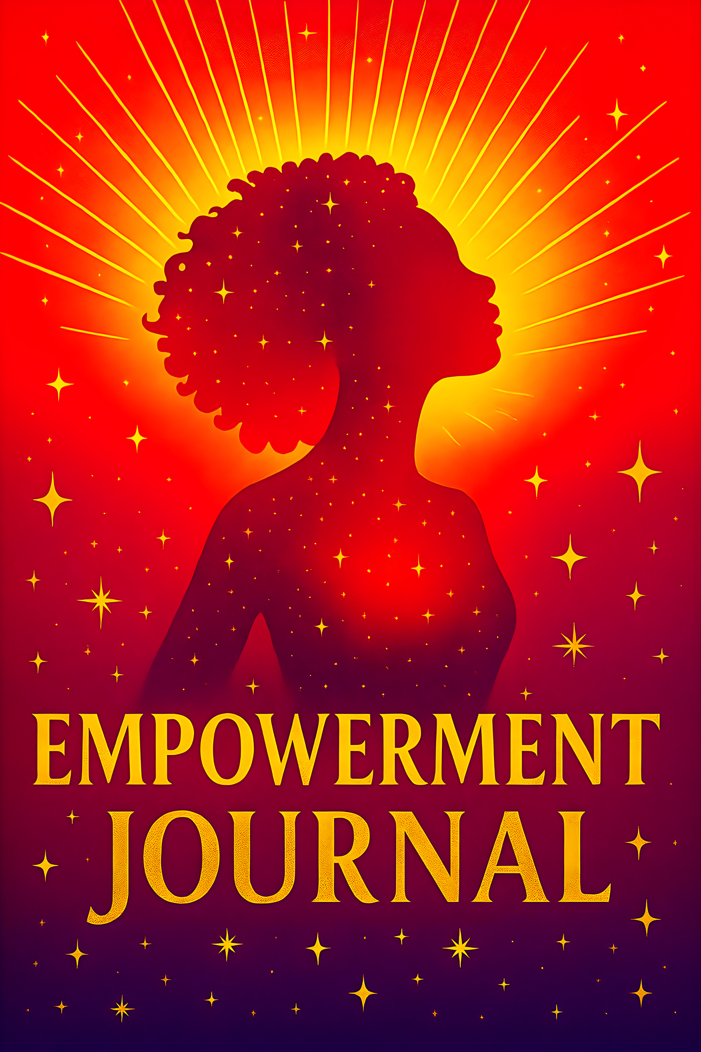 Radiance Empowerment Journal – Spiral Notebook for Women’s Growth, Healing & Confidence 1