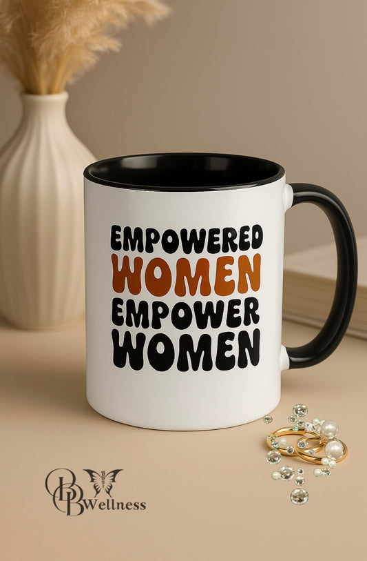 Empowered Women 15 oz Accent Mug
