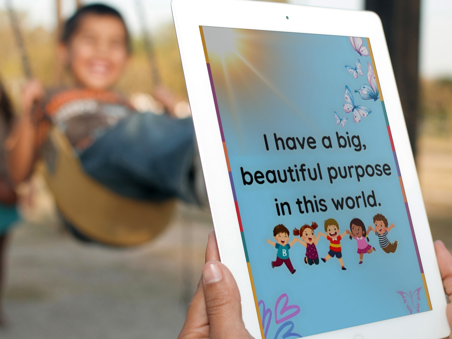 I Am Magic – Kids’ Affirmation Cards (Printable Digital Download)