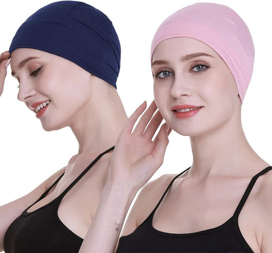 Sleep Cap for Hair Loss Home Head Cover for Chemo Women