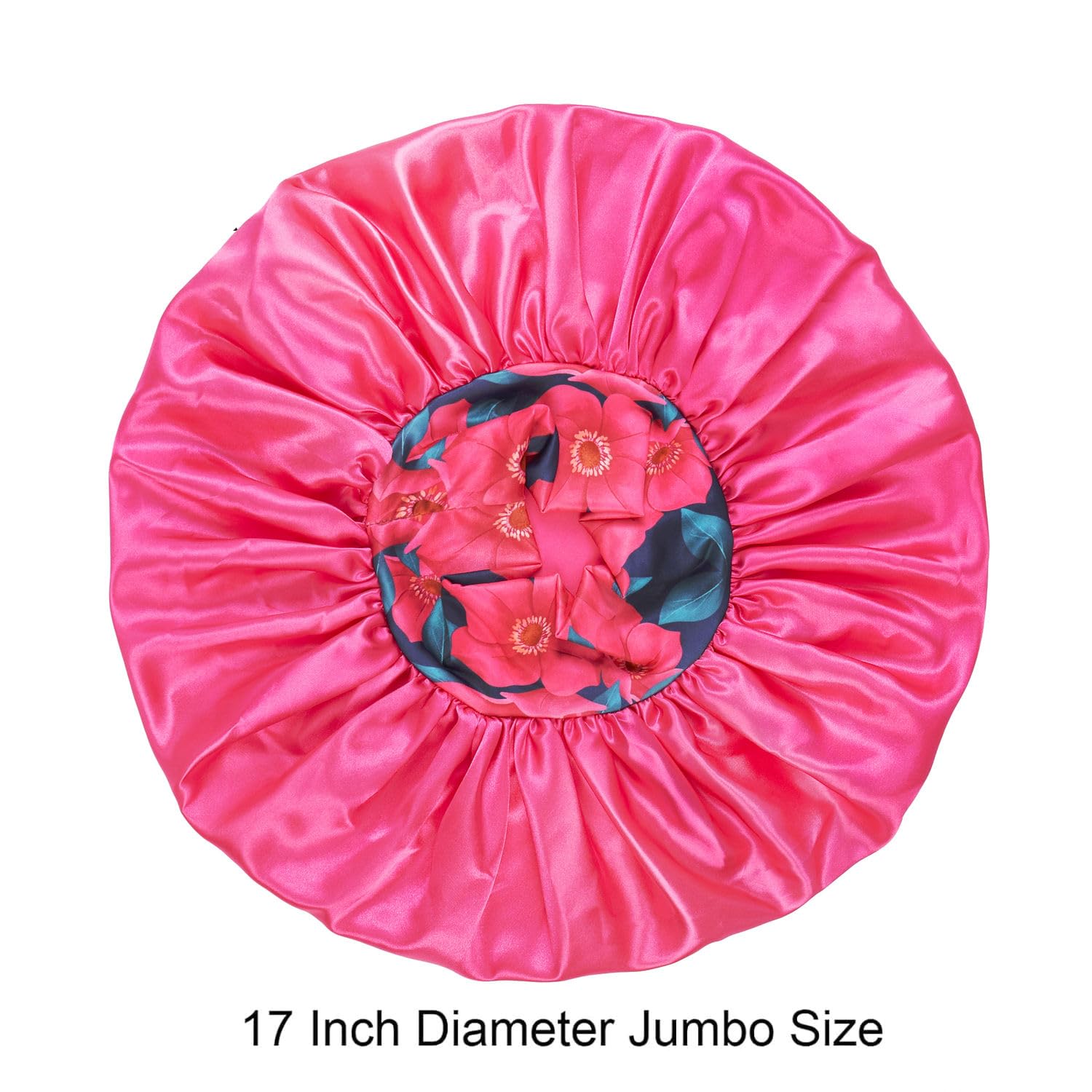 Upgrade your beauty sleep with our 2-Pack Extra Large Silk Satin Bonnets in Blue & Hot Pink! Perfect for luscious locks! 🌙💖 #HairCare #BeautySleep