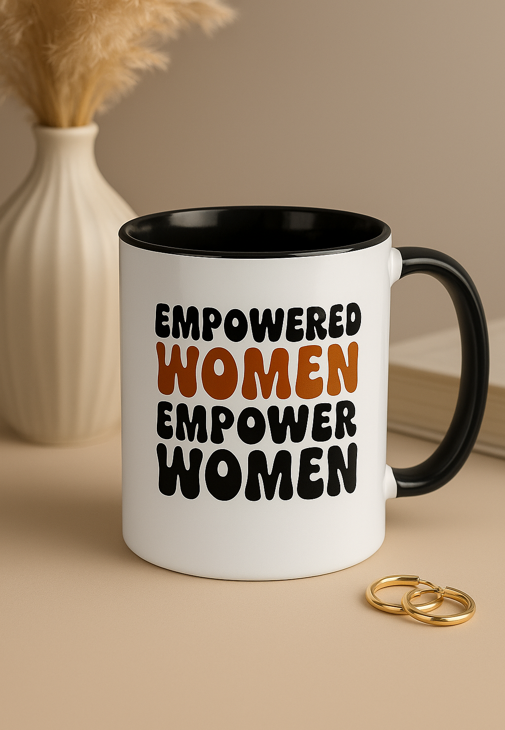 Empowered Women 15 oz Accent Mug
