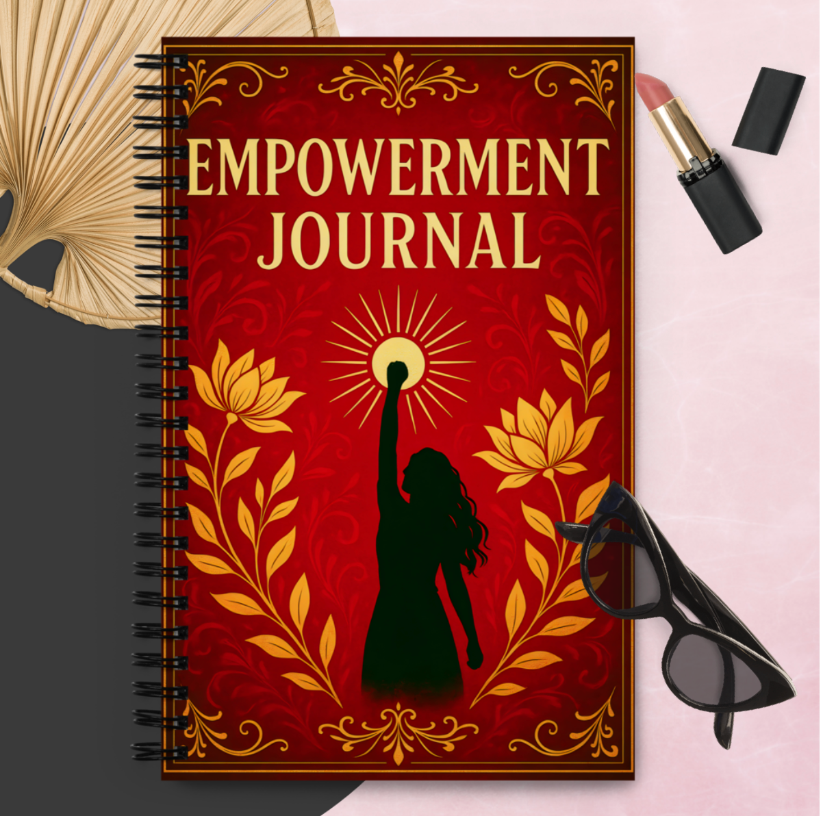 The Awakening Empowerment Journal – Spiral Notebook for Women’s Growth, Healing & Confidence