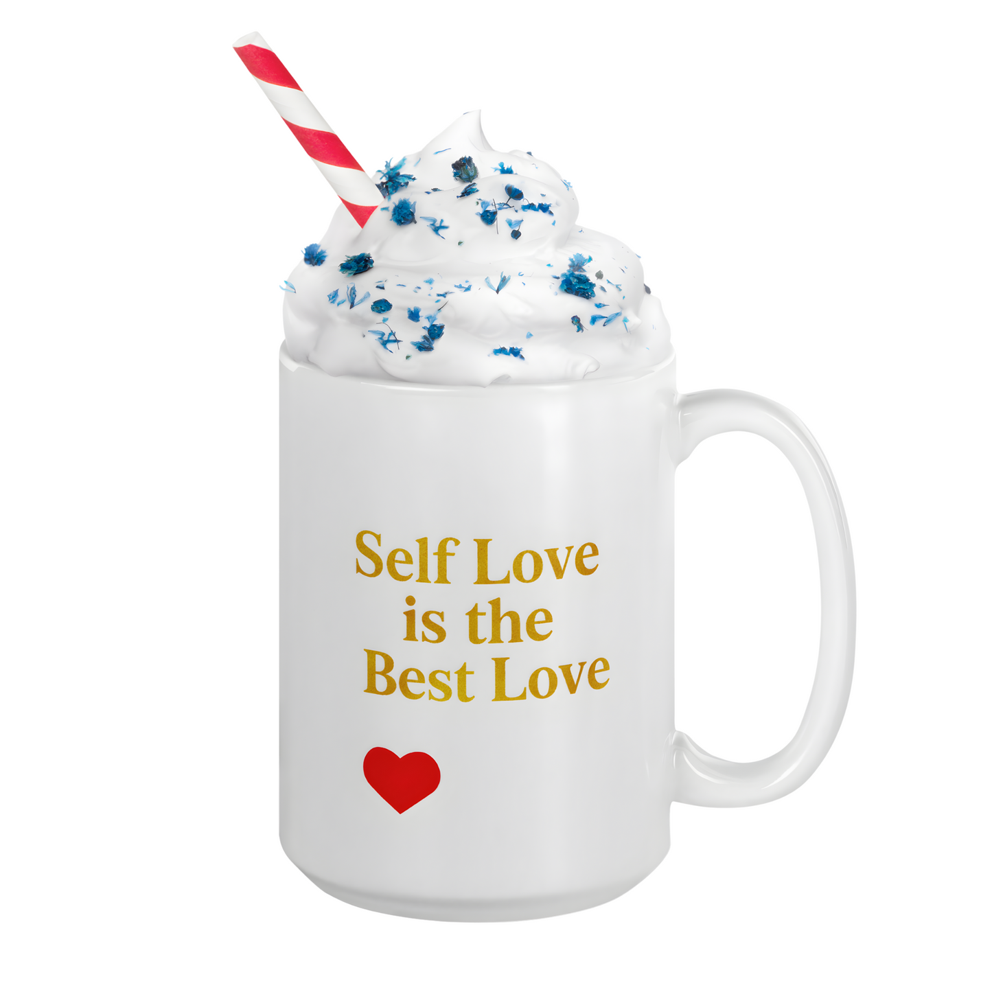 Self Love Is the Best Love – 15 oz Luxury Affirmation Mug