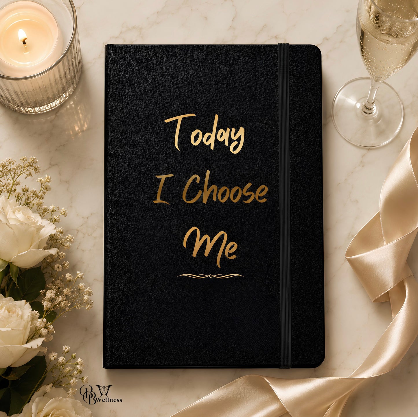 Today, I Choose Me. A Self-Care Journal