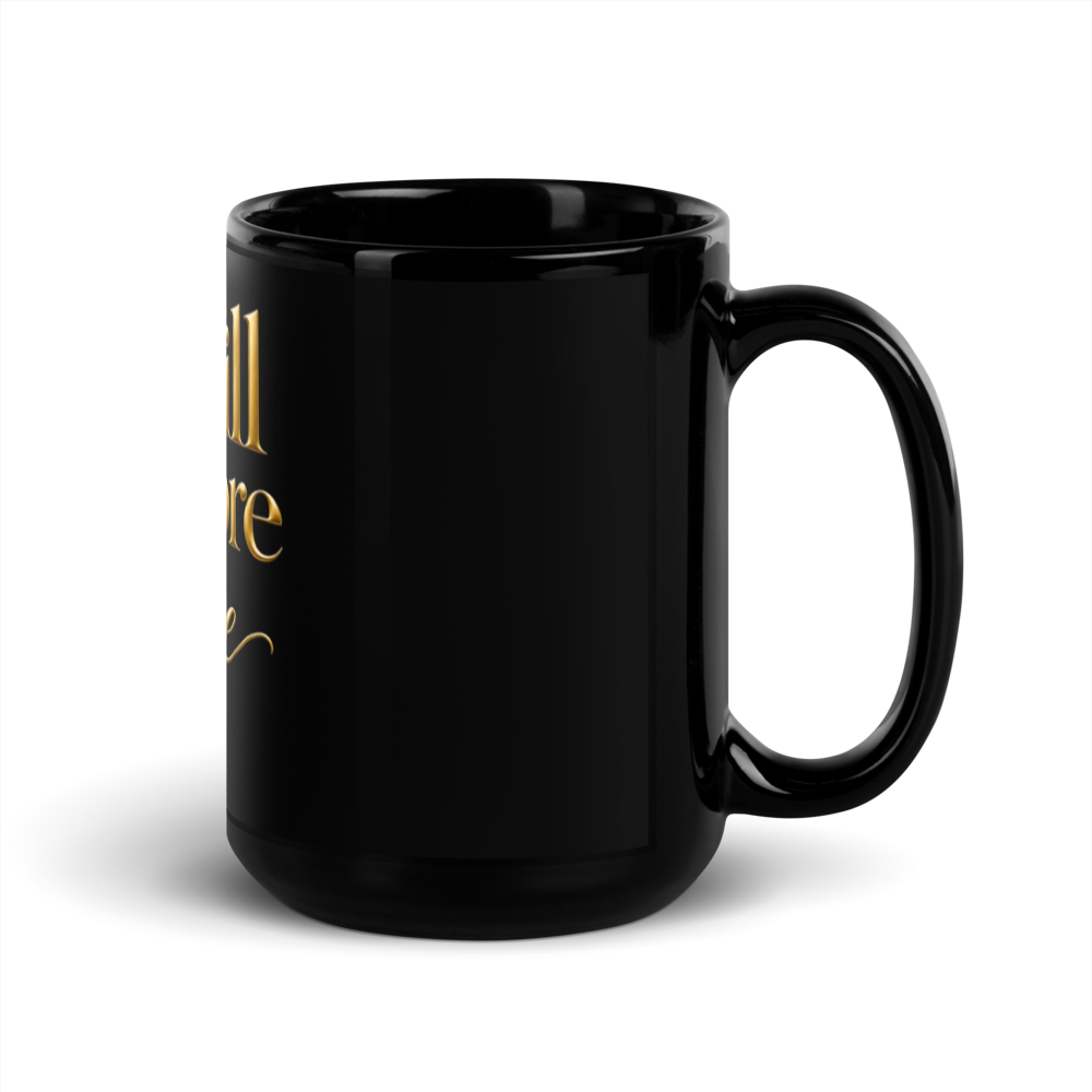 Refill. Restore. Rise. — 15oz Luxury Wellness Mug/ Noir Collection
