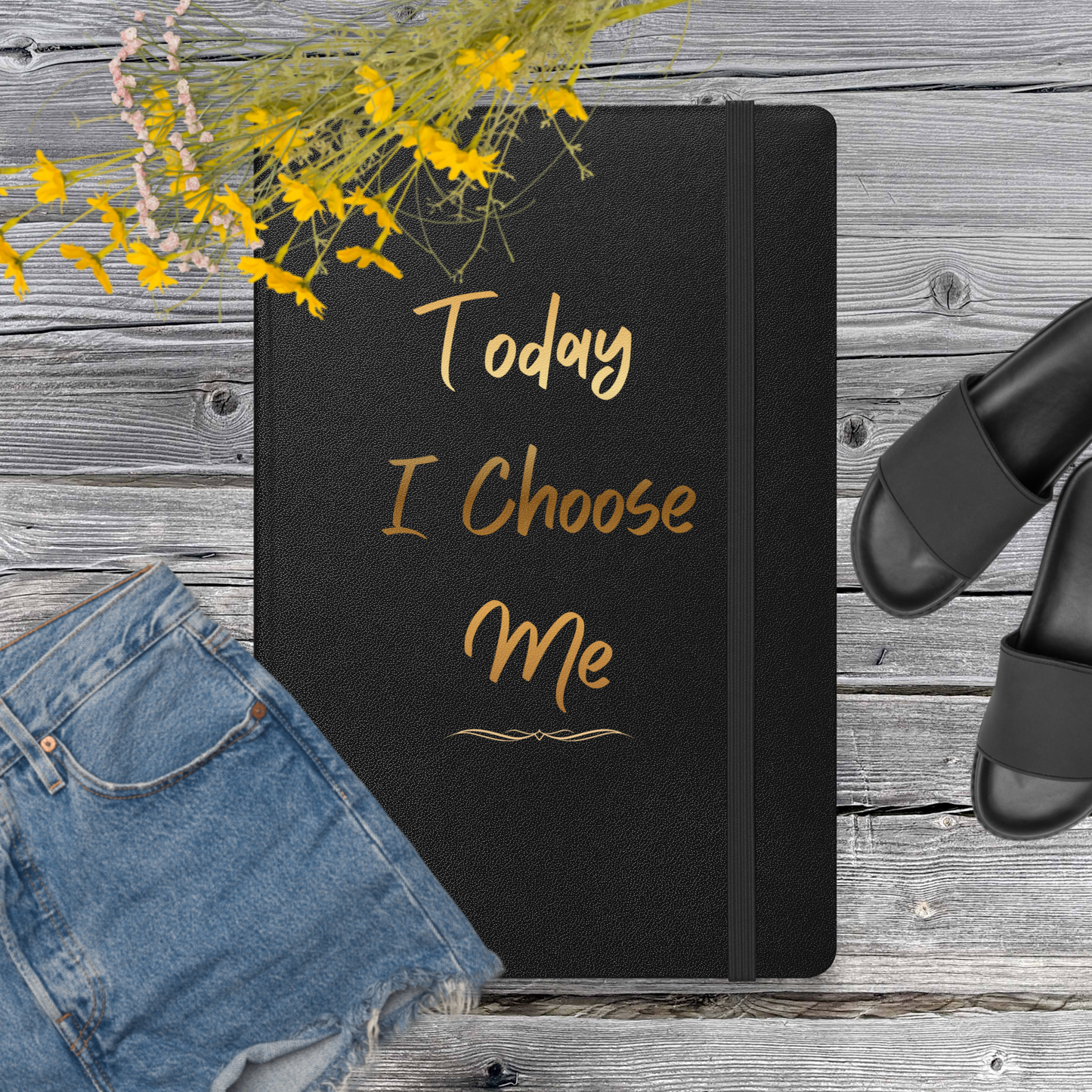 Today, I Choose Me. A Self-Care Journal