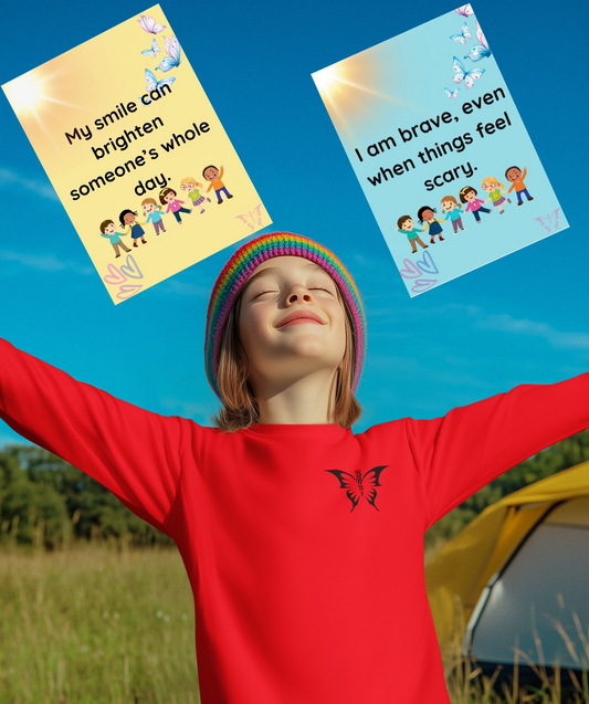 I Am Magic – Kids’ Affirmation Cards (Printable Digital Download)