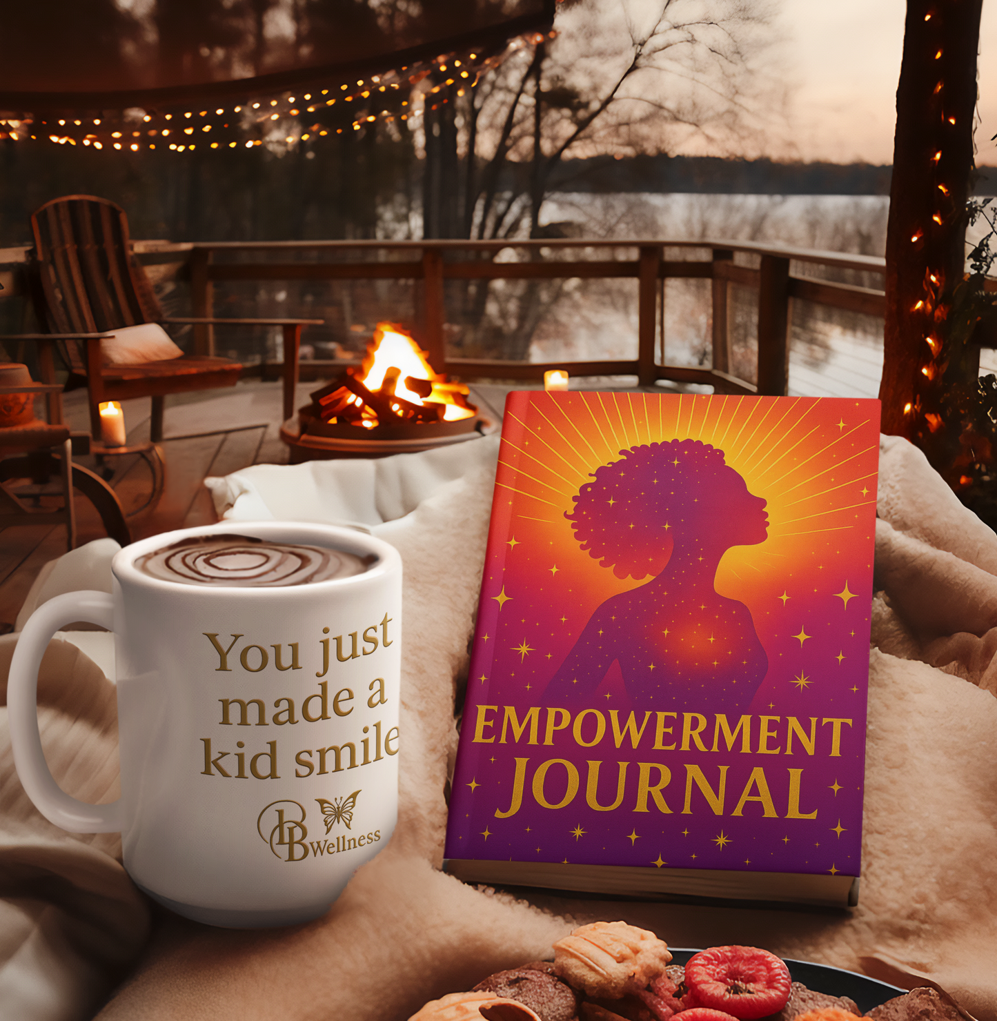 White glossy "You Just Made a Kid Smile” – Mission Wellness Mug